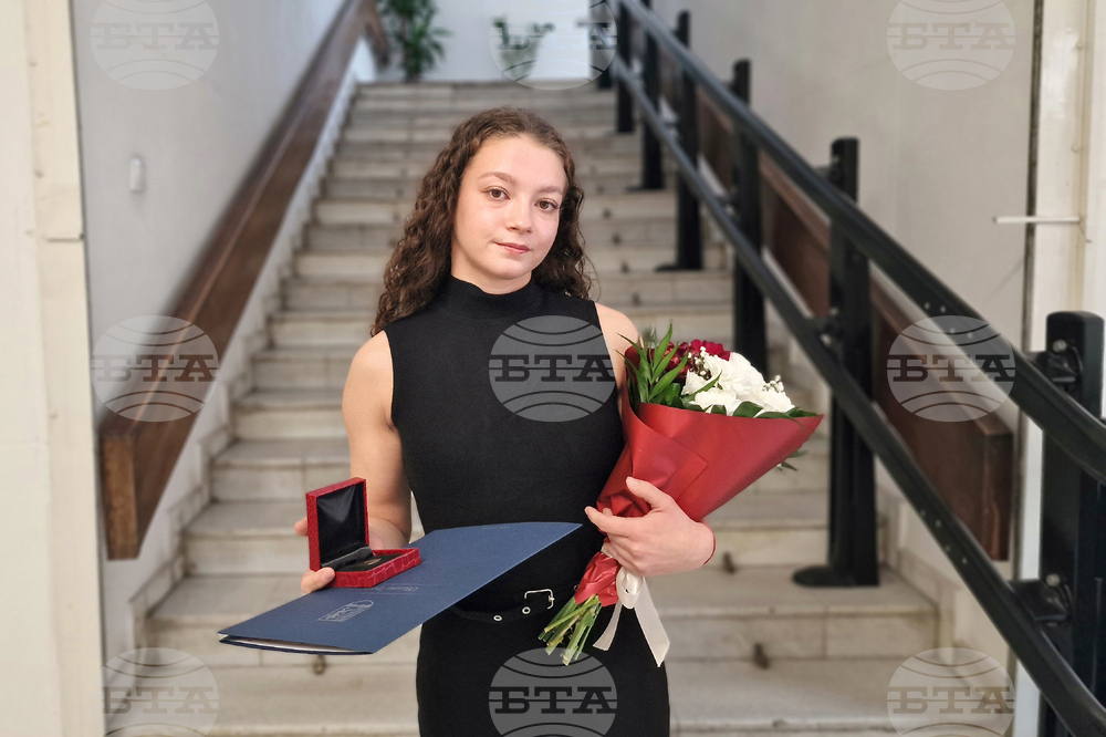 За да станеш шампион е необходим не само талант, но и постоянство и трудолюбие, каза европейската шампионка по самбо Таня Радулова