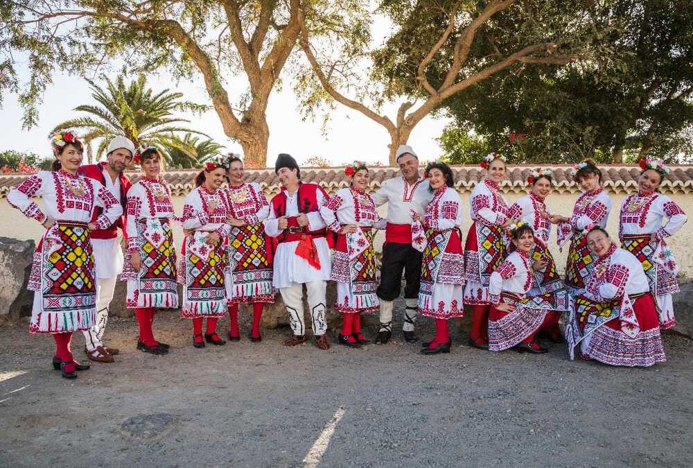 Танцовият състав „Хоровод“ в Тенерифе ще отбележи днес 10 години от създаването си