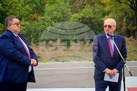 Габрово - хеликоптерна площадка - откриване