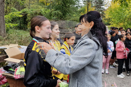 Нови пазар - празник на града - лекоатлетически крос