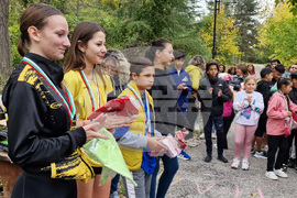 Нови пазар - празник на града - лекоатлетически крос