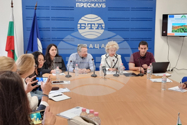 Национален пресклуб на БТА - Враца - СЗДП - пресконференция