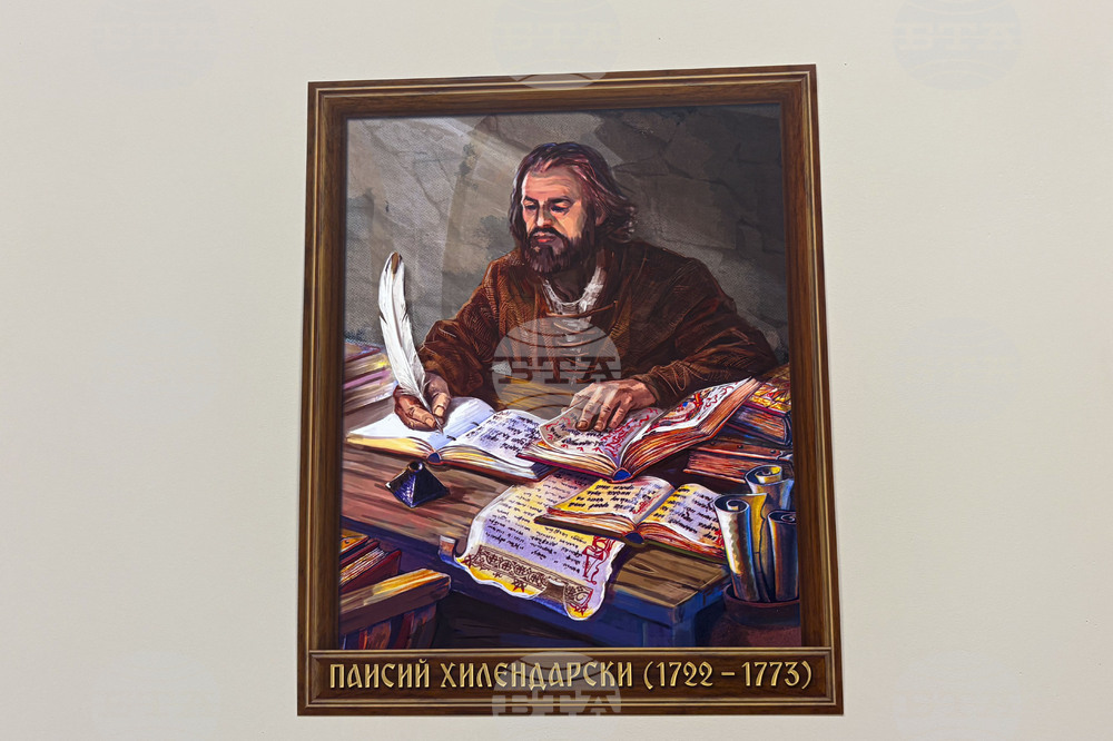 Село Белчин - училище - освещаване