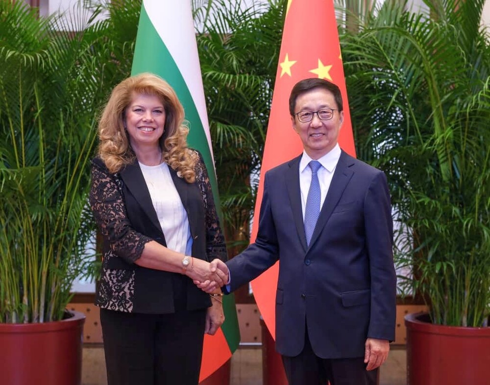 VP Iotova Discusses Stronger Bulgaria-China Ties at Beijing Summit