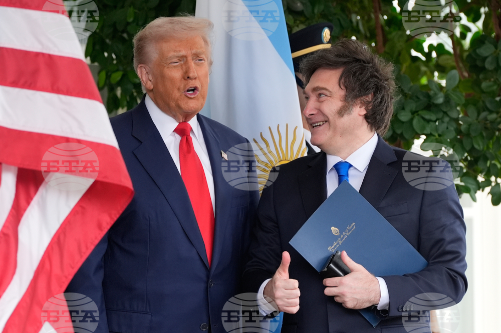 Тръмп заяви, че Милей е получил „голяма помощ“ от САЩ за победата си на частичните избори в Аржентина