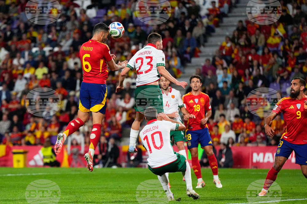 Bulgaria Loses to European Champions Spain 0-4 in World Cup Qualifier