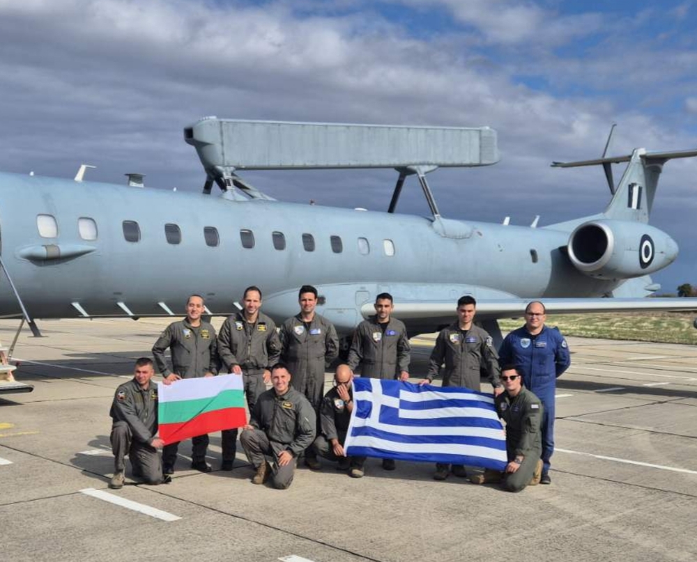 Green Bridge 2025 Air Exercise Held over Bulgaria and Greece