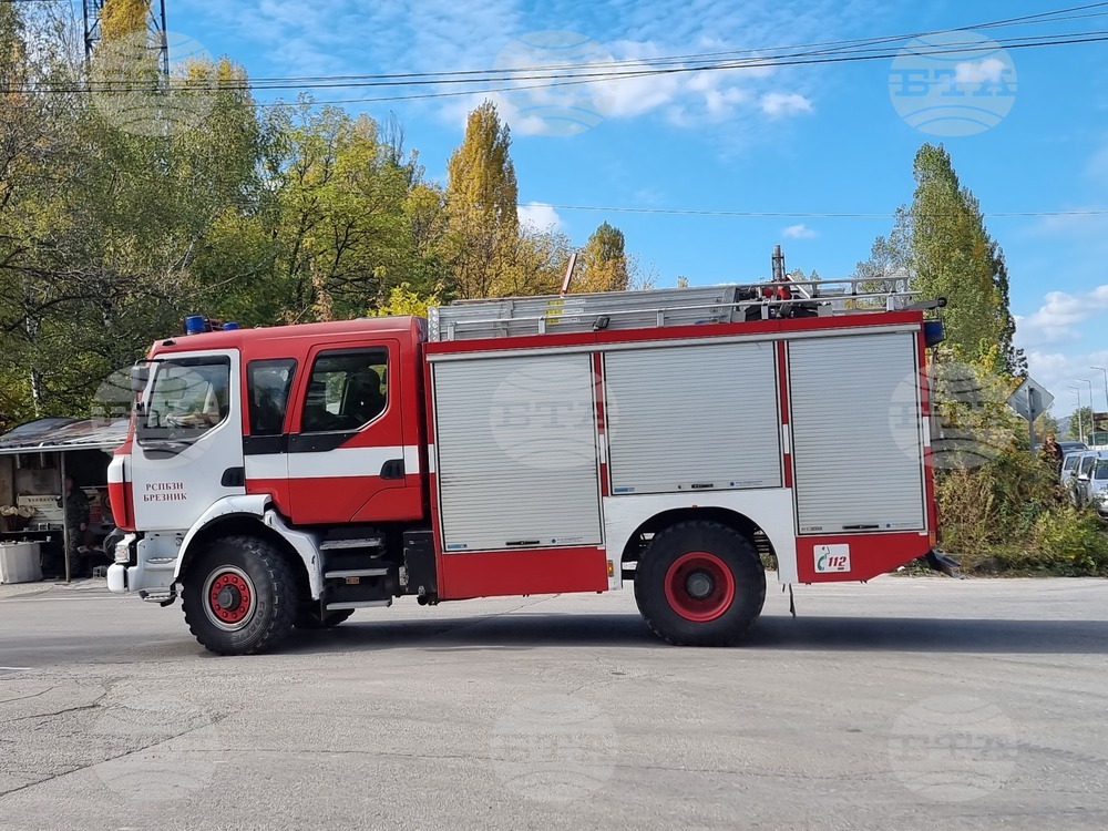 През изминалото денонощие са загасени 59 пожара на територията на страната, един човек е загинал