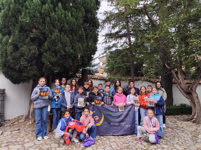 Продължава образователната екскурзия в България под надслов „Задбалканските полета” на ученици от училище „Ян Бибиян” в Мюнстер