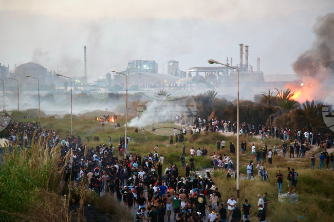 Обща стачка и протести парализират тунизийския град Габес заради кризата със замърсяването