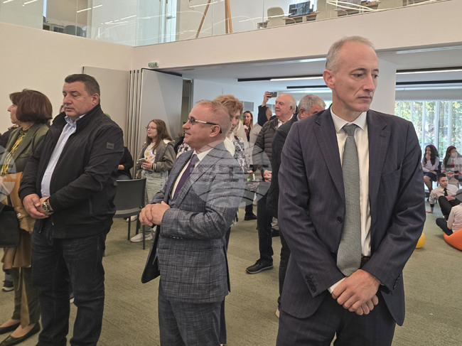 Сандански е един от градовете, в които се реализират най-много проекти по Плана за възстановяване и устойчивост, каза министър Красимир Вълчев