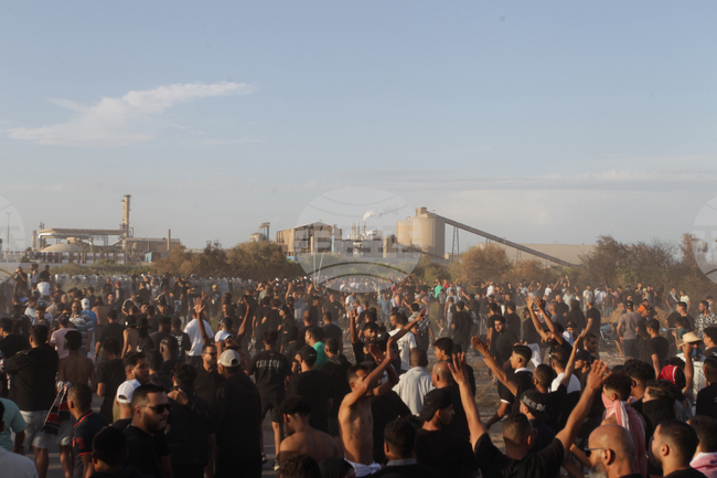 Десетки хора са арестувани в Тунис при протест срещу замърсяването на околната среда, съобщиха екоактивисти