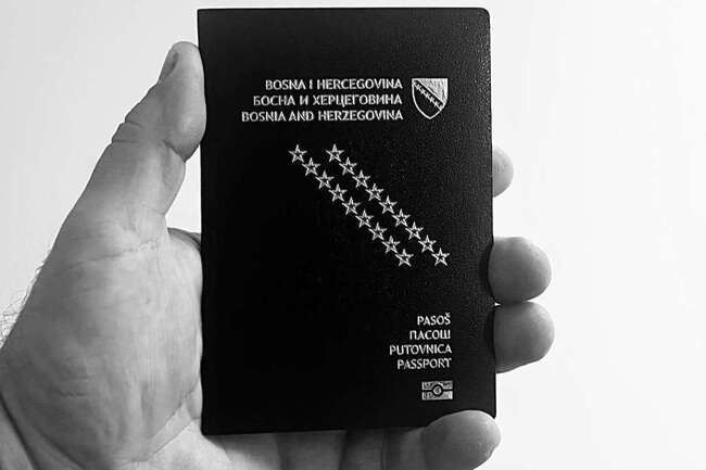 ФЕНА: Паспортът на Босна и Херцеговина се издигна до 47-мо място според Индекса на Хенли за 2025 г.