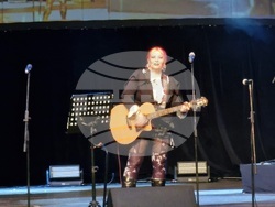 Концерн на Милена Славова в зала 1 на НДК, снимка – Даниел Димитров/БТА