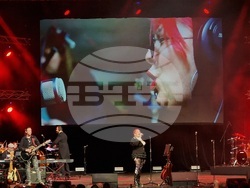 Концерн на Милена Славова в зала 1 на НДК, снимка – Даниел Димитров/БТА