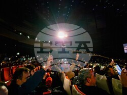 Концерн на Милена Славова в зала 1 на НДК, снимка – Даниел Димитров/БТА