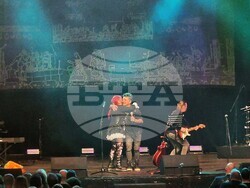 Концерн на Милена Славова в зала 1 на НДК, снимка – Даниел Димитров/БТА