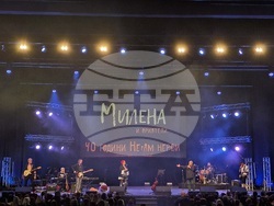 Концерн на Милена Славова в зала 1 на НДК, снимка – Даниел Димитров/БТА