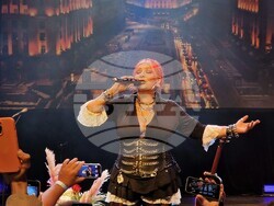 Концерн на Милена Славова в зала 1 на НДК, снимка – Даниел Димитров/БТА