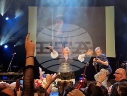 Концерн на Милена Славова в зала 1 на НДК, снимка – Даниел Димитров/БТА