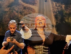 Концерн на Милена Славова в зала 1 на НДК, снимка – Даниел Димитров/БТА