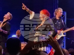 Концерн на Милена Славова в зала 1 на НДК, снимка – Даниел Димитров/БТА