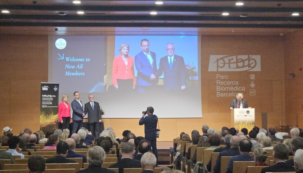 Bulgarian Academy of Sciences General Assembly Chair Prof. Vasil Kirov Elected Member of Academia Europaea
