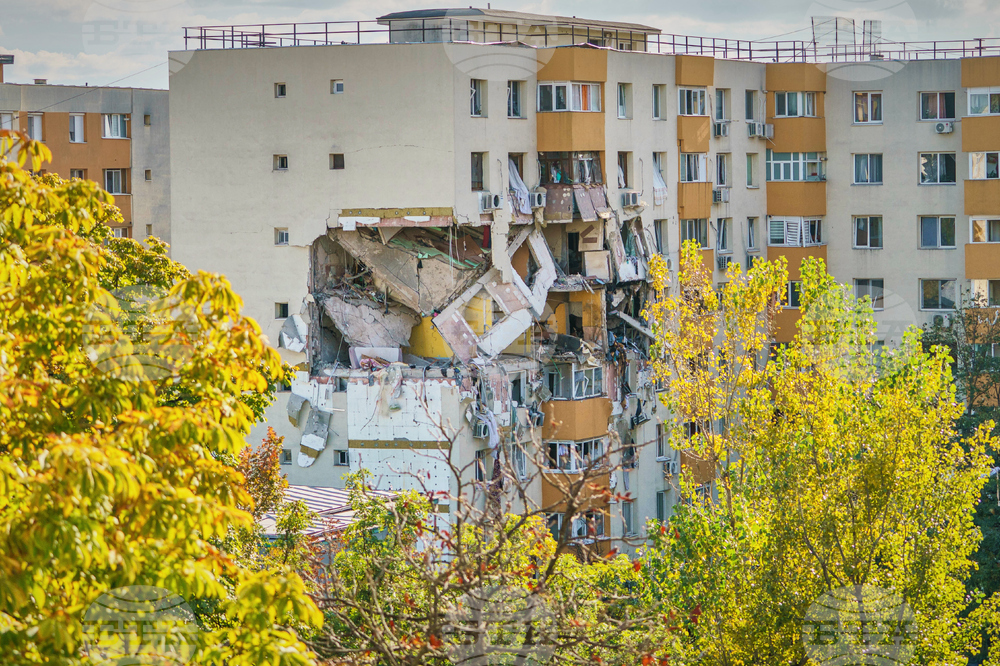 Румънски прокурори повдигнаха обвинения срещу компанията Дистригаз във връзка с експлозия в блок в Букурещ, отнела живота на трима души