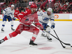Lightning Red Wings Hockey