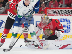 Canucks Blackhawks Hockey