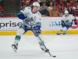 Canucks Blackhawks Hockey