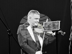 Концерт на Васко Василев в зала 1 на НДК, снимка – Даниел Димитров/БТА