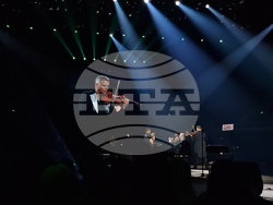 Концерт на Васко Василев в зала 1 на НДК, снимка – Даниел Димитров/БТА