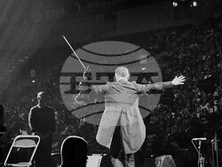 Концерт на Васко Василев в зала 1 на НДК, снимка – Даниел Димитров/БТА