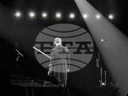 Концерт на Васко Василев в зала 1 на НДК, снимка – Даниел Димитров/БТА