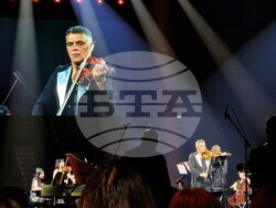 Концерт на Васко Василев в зала 1 на НДК, снимка – Даниел Димитров/БТА