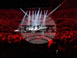 Концерт на Васко Василев в зала 1 на НДК, снимка – Даниел Димитров/БТА