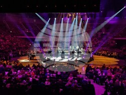 Концерт на Васко Василев в зала 1 на НДК, снимка – Даниел Димитров/БТА