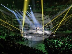 Концерт на Васко Василев в зала 1 на НДК, снимка – Даниел Димитров/БТА