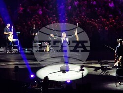 Концерт на Васко Василев в зала 1 на НДК, снимка – Даниел Димитров/БТА