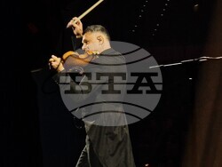 Концерт на Васко Василев в зала 1 на НДК, снимка – Даниел Димитров/БТА