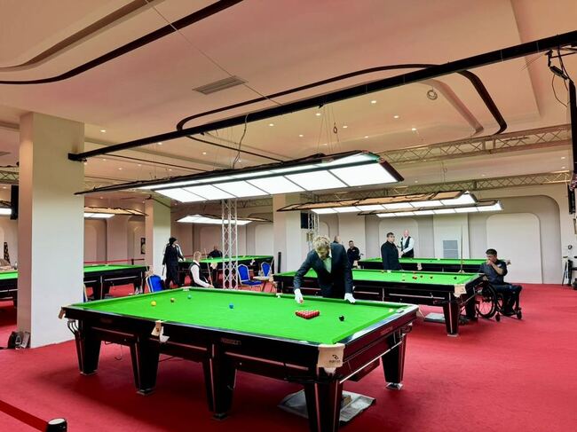 АТА: Дуръс е домакин на Европейското първенство по снукър през 2025 г.