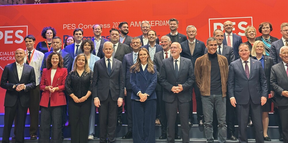 BSP Chair Atanas Zafirov Discusses European Left’s Agenda at PES Congress in Amsterdam