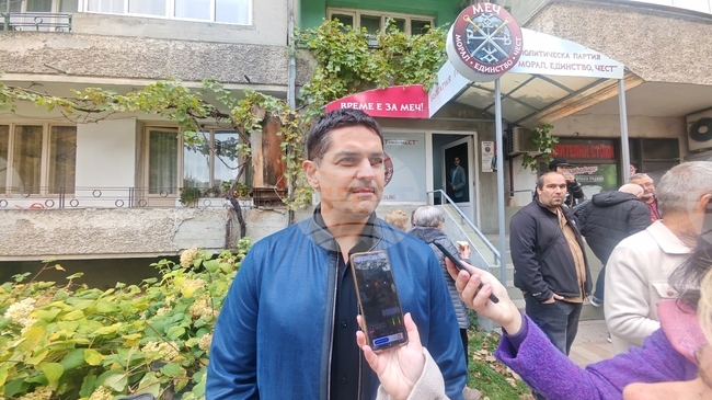 Ако управлението продължи по този начин, ще има сериозно социално напрежение, включително и политическо, каза лидерът на МЕЧ Радостин Василев в Габрово
