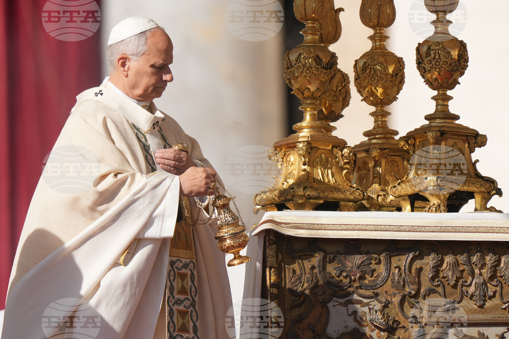 Папа Лъв проведе първата си среща с жертви на сексуален тормоз, извършен от духовници