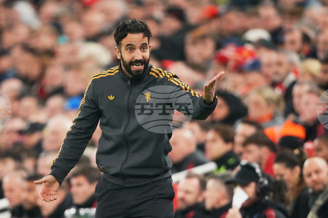 Рубен Аморим: "Манчестър Юнайтед трябва да подобри формата си при гостувания"