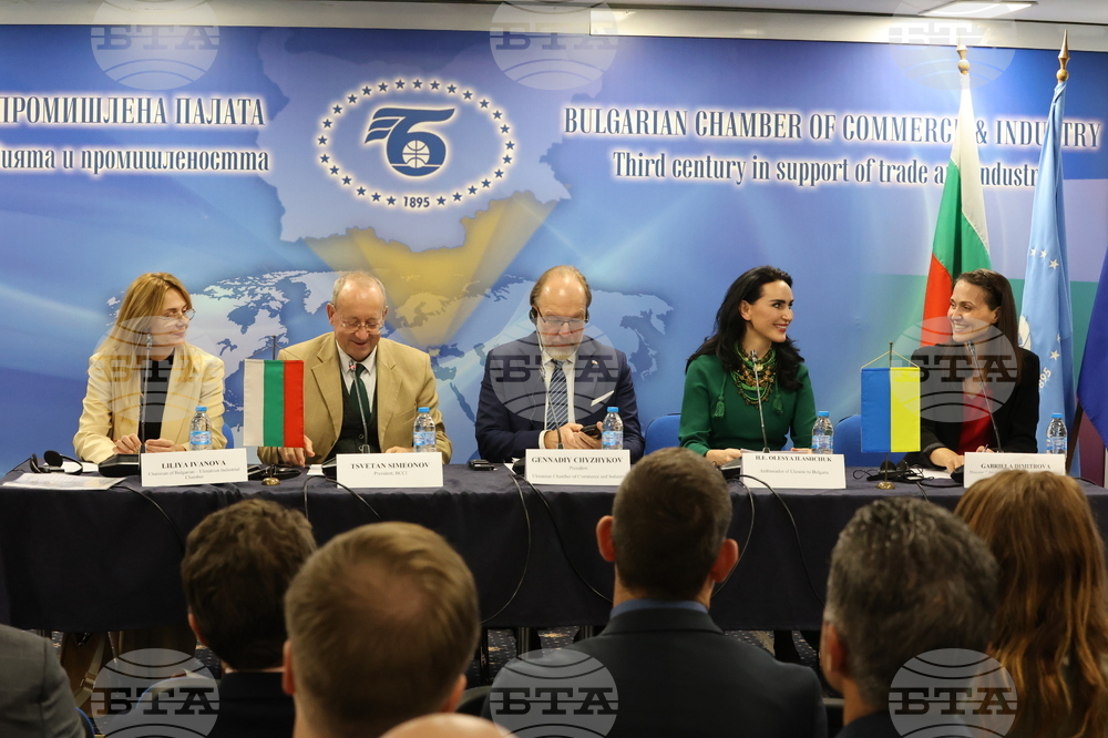 Председателят на Украинската търговско-промишлена палата призова българските компании да не пропускат подходящия момент и да се включат във възстановяването на родината му