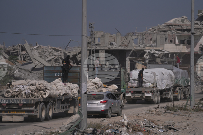 ООН успя да достави над 24 000 тона хуманитарна помощ в ивицата Газа от началото на прекратяването на огъня