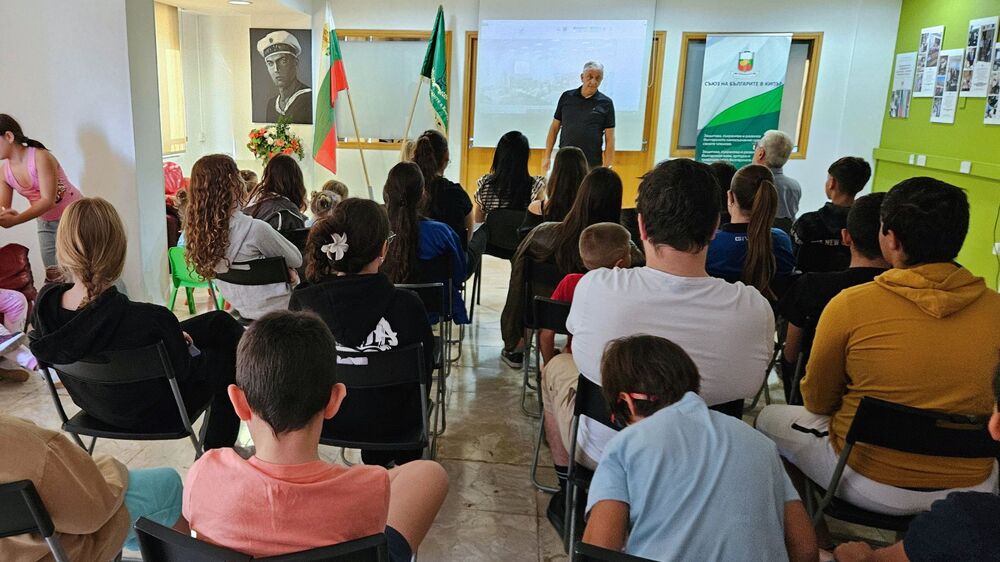 Представители на Националната спортна академия в София гостуваха на Съюза на българите в Кипър