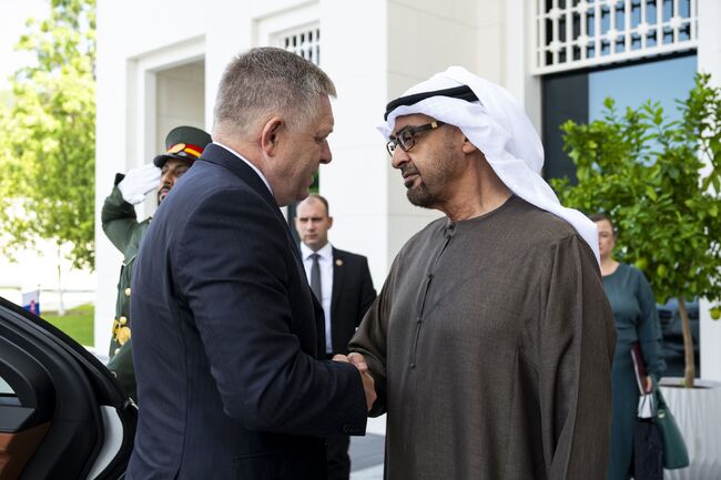 УАМ: ОАЕ и Словакия обсъдиха укрепването на двустранното сътрудничество